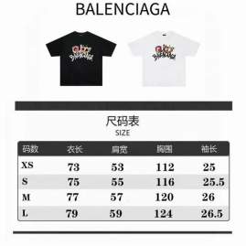Picture of Balenciaga T Shirts Short _SKUBalenciagaS-XXLfstB01621430